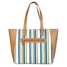 Striped Bags